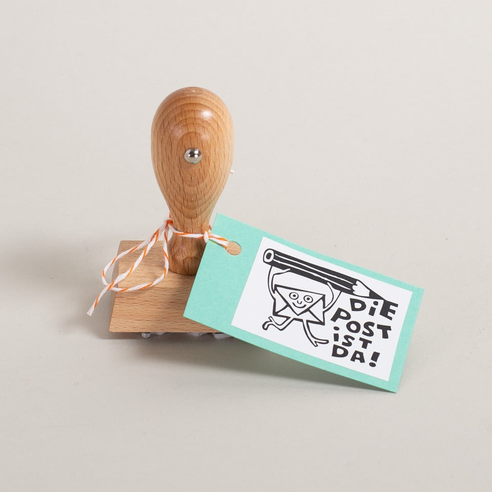 Alinea Stempel Brief Die Post ist da – Stempel
