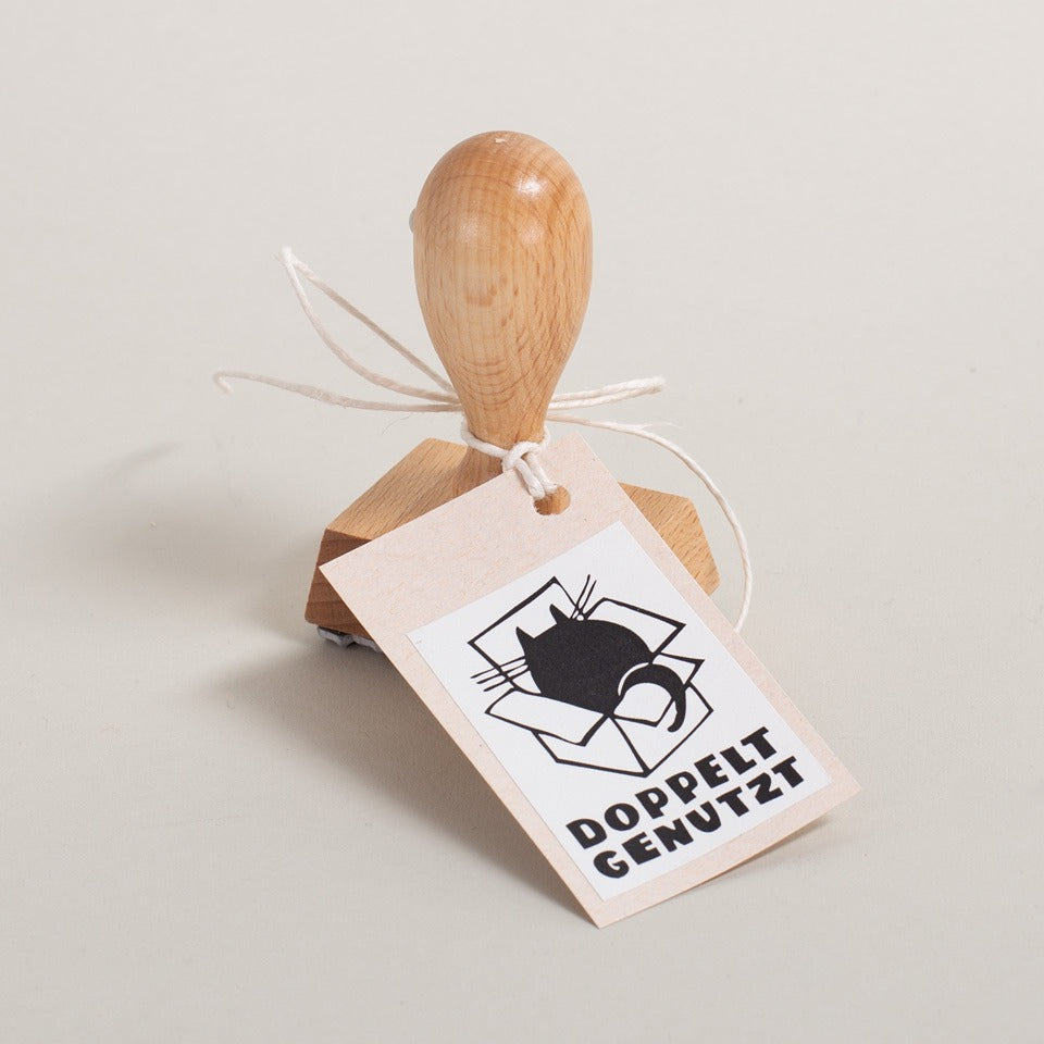 Alinea Stempel Doppelt genutzt – Stempel