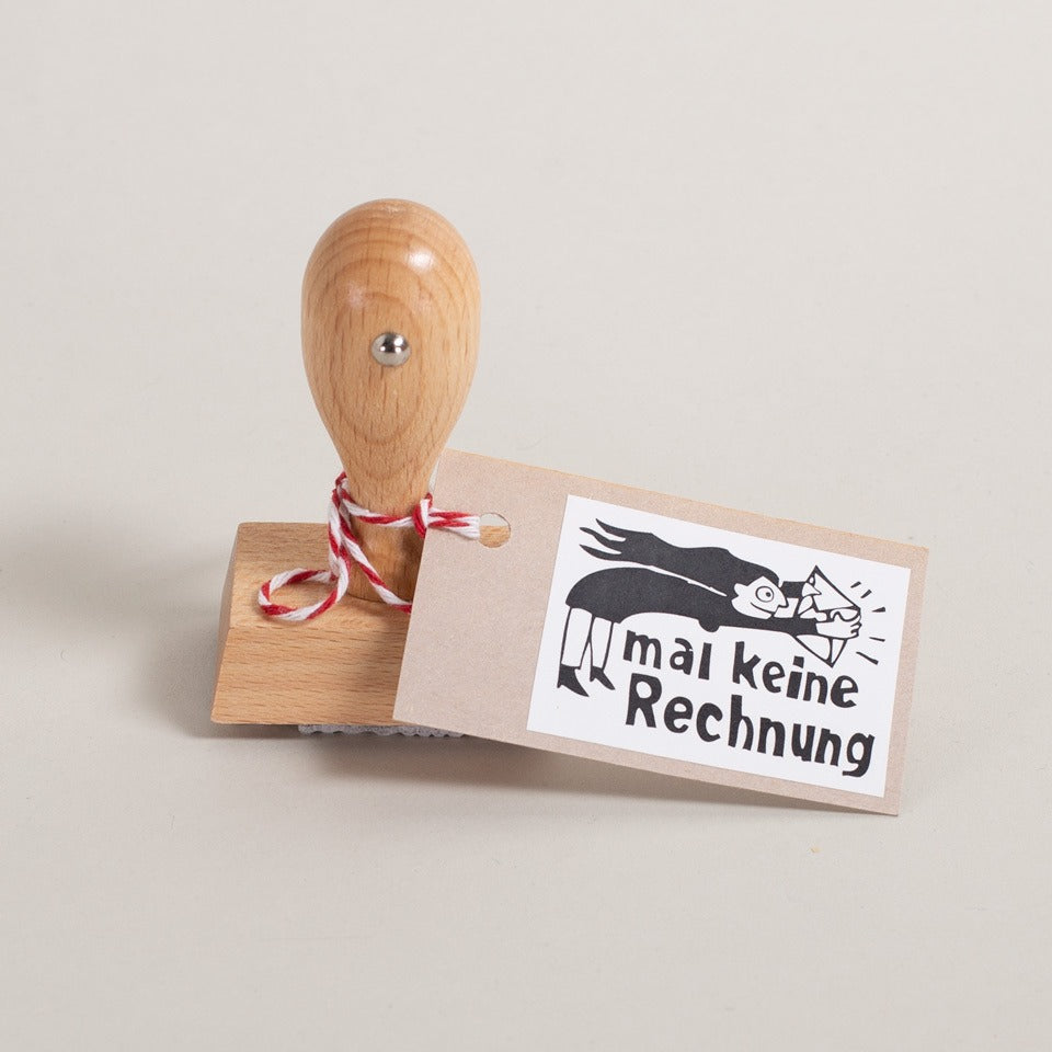 Alinea Stempel Mal keine Rechnung – Stempel