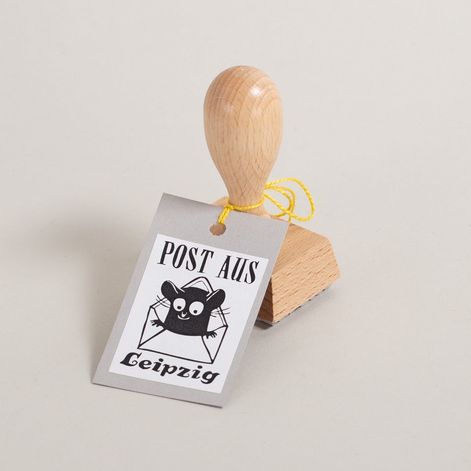 Alinea Stempel Maus im Brief Post aus Leipzig – Stempel