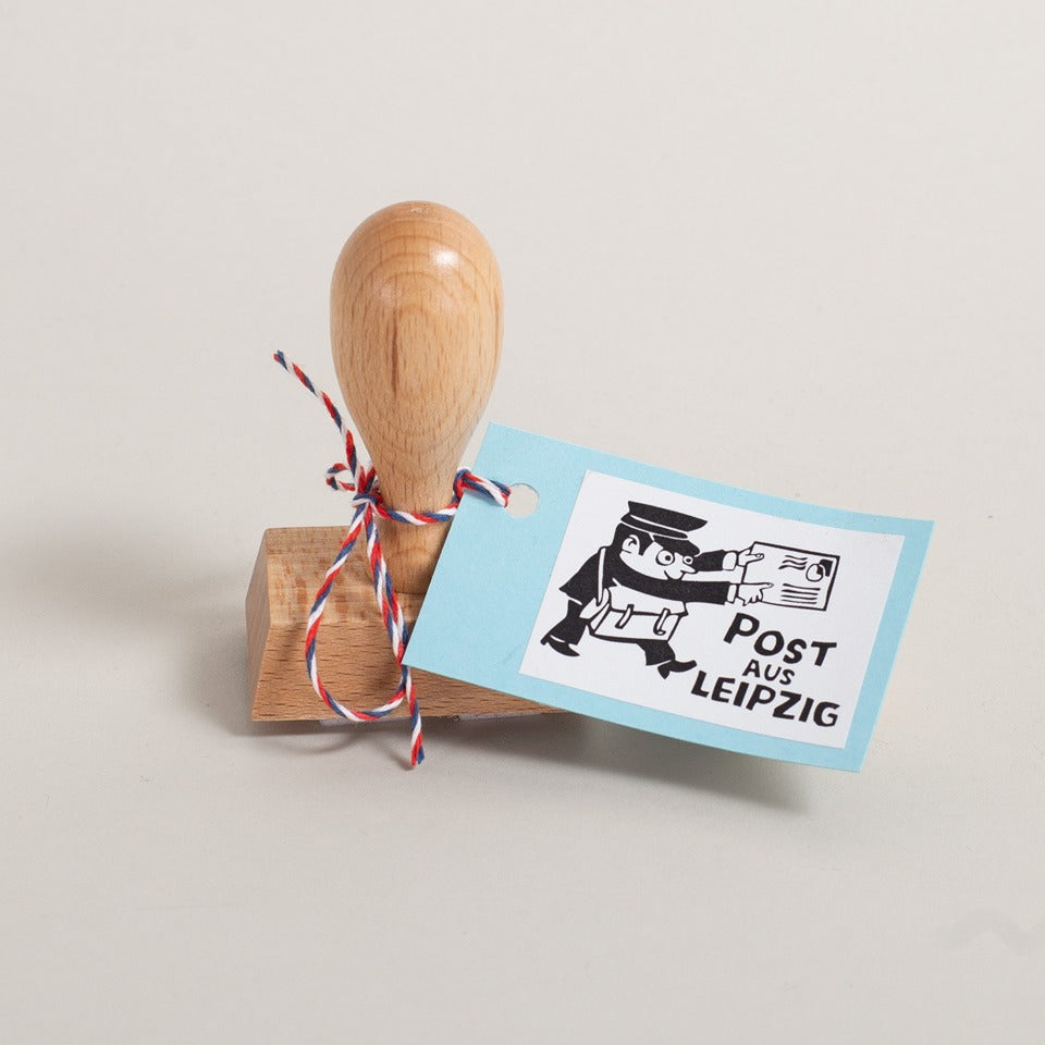 Alinea Stempel Postbote Post aus Leipzig – Stempel