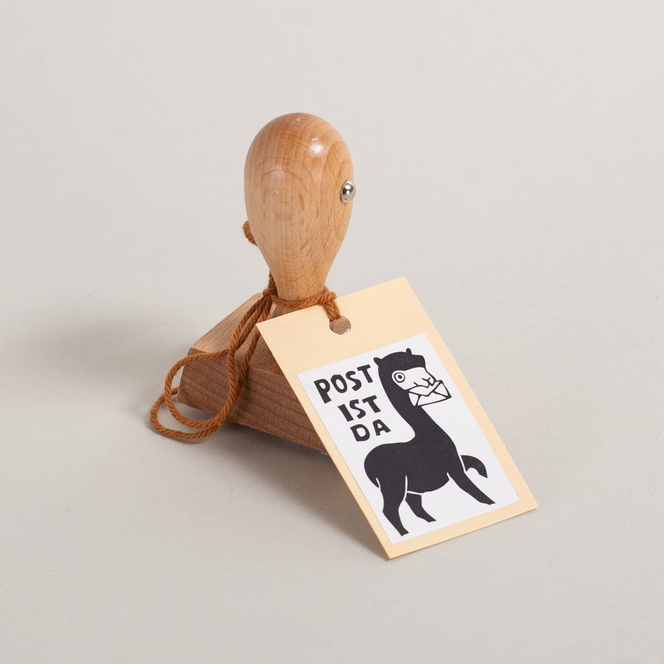 Alinea Stempel Alpaka Post ist da – Stempel
