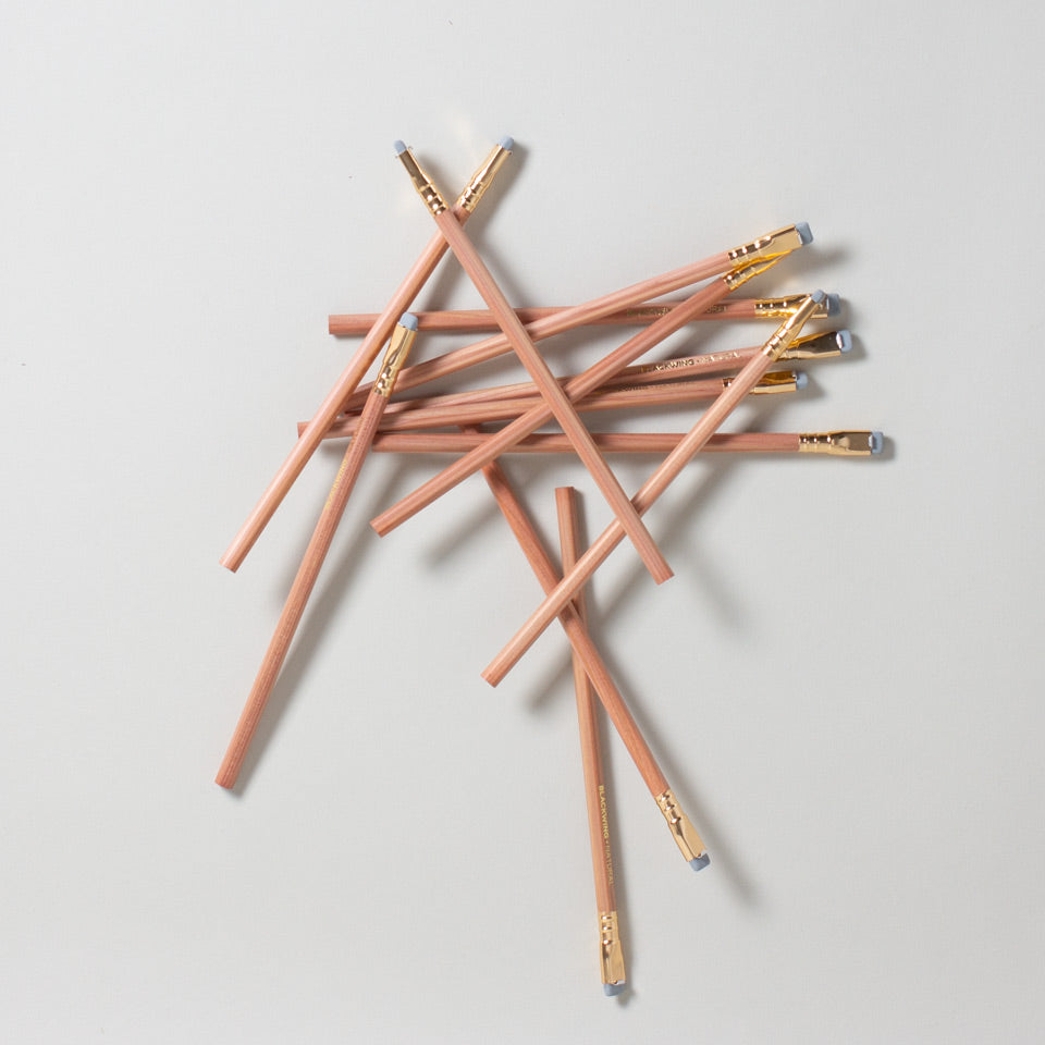 Blackwing Bleistift Palomino 12er Set HB Natural – Bleistifte