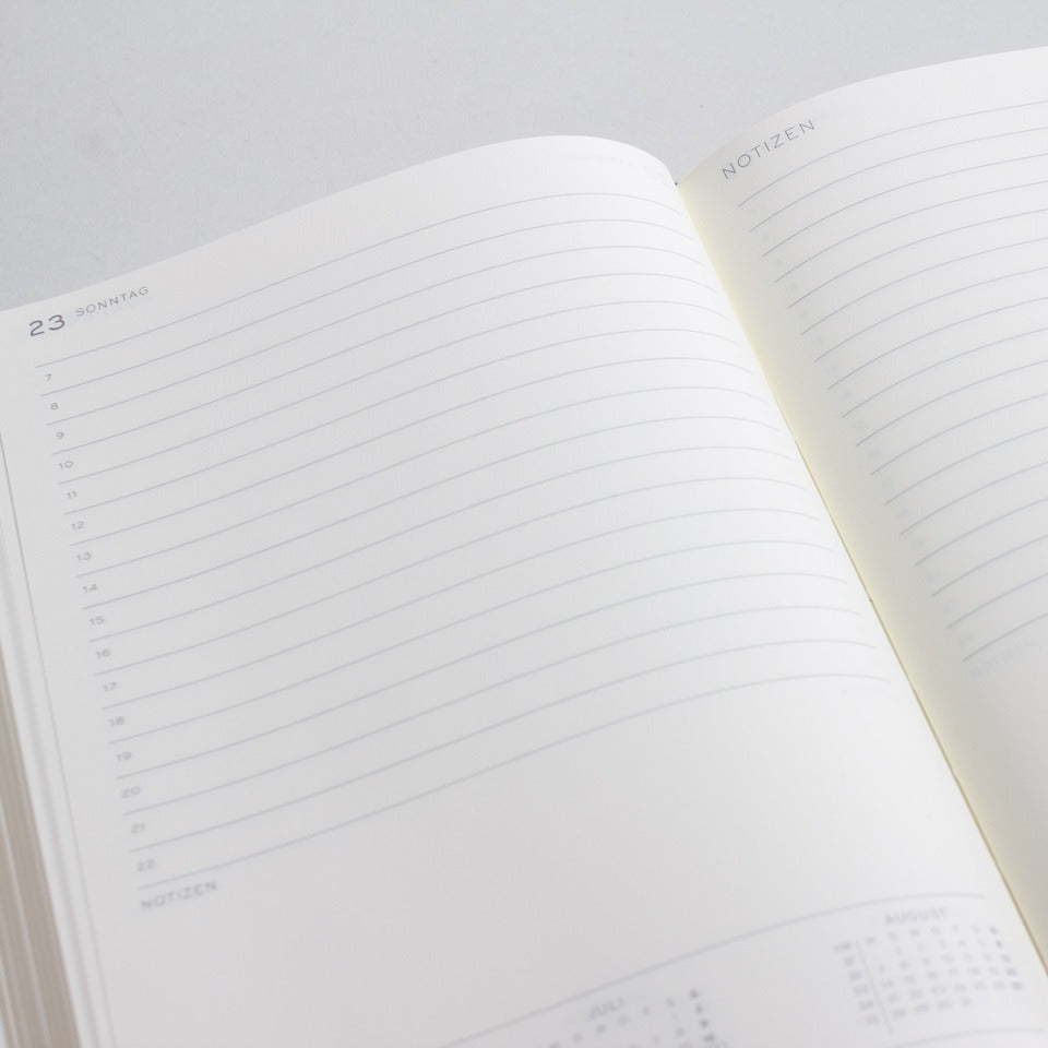 Leuchtturm Tageskalender 2026 liniert – Tageskalender