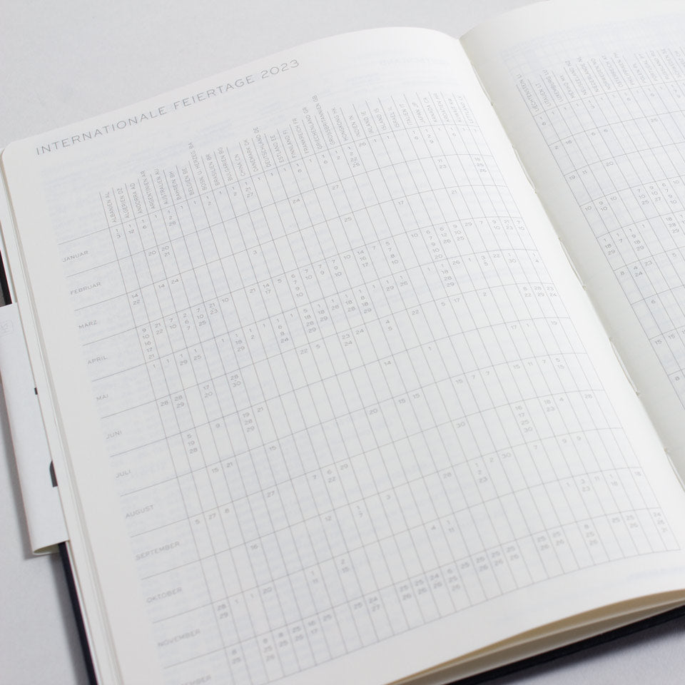 Leuchtturm Wochenkalender 2026 Hardcover – Wochenkalender