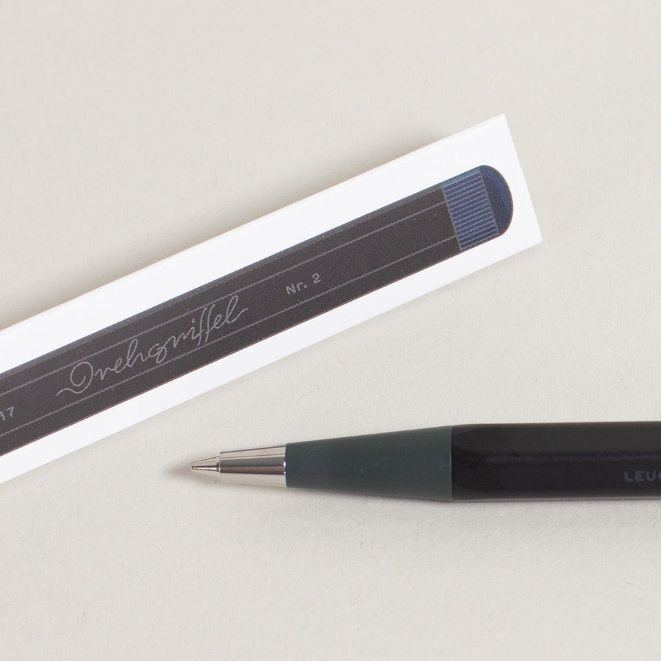 Leuchtturm Drehgriffel Bleistift 0,7 mm in der Verpackung