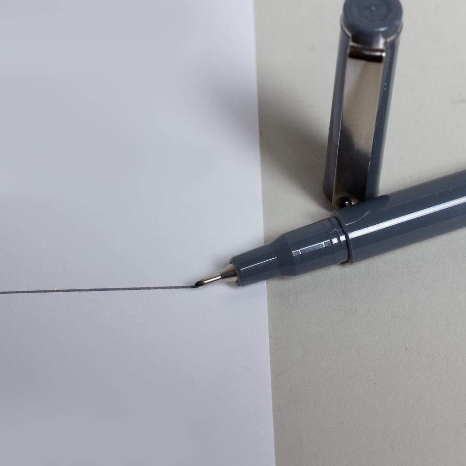 Marvy Uchida Fineliner Le Pen