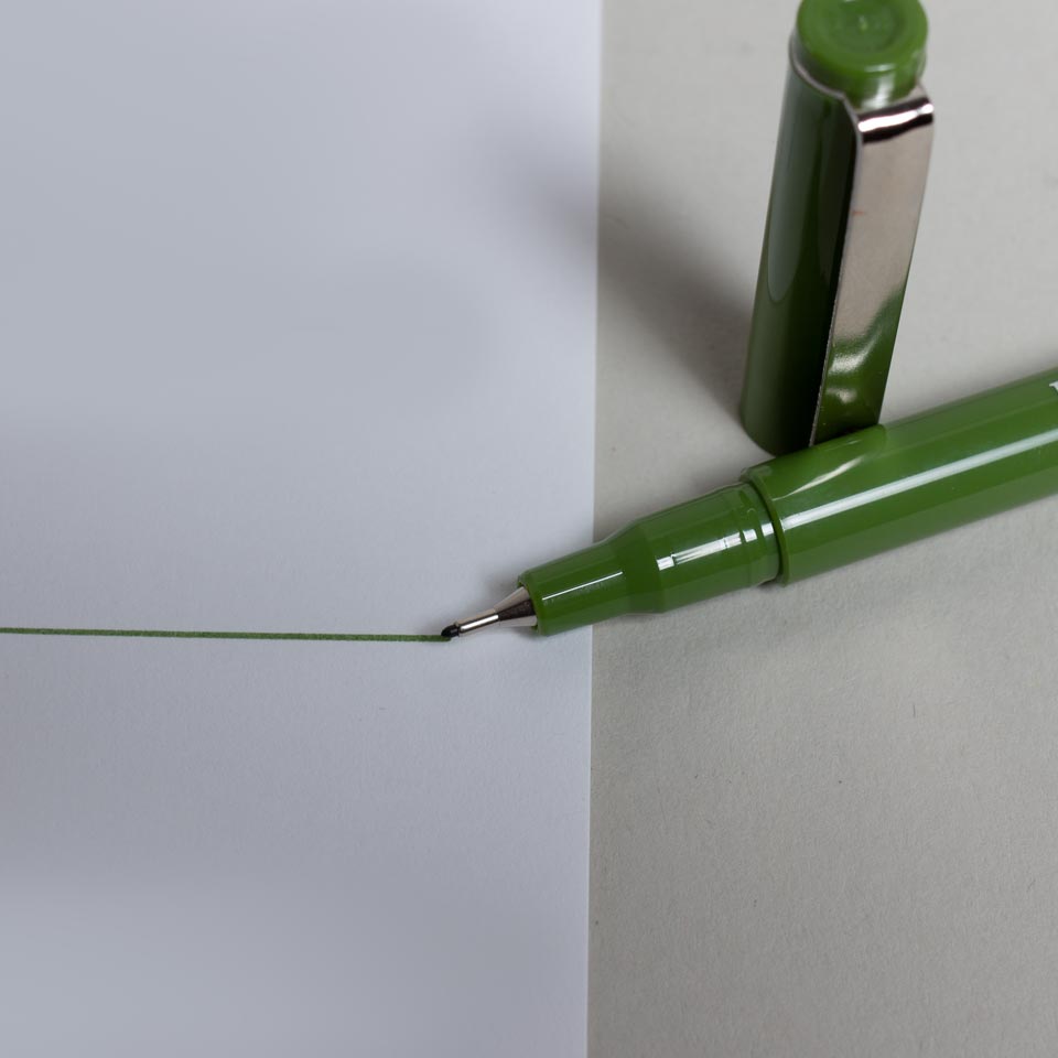 Marvy Uchida Fineliner Le Pen