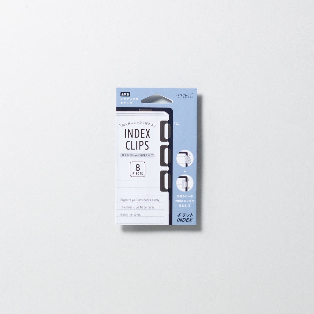 Midori Index Clips – Clips / Klammern
