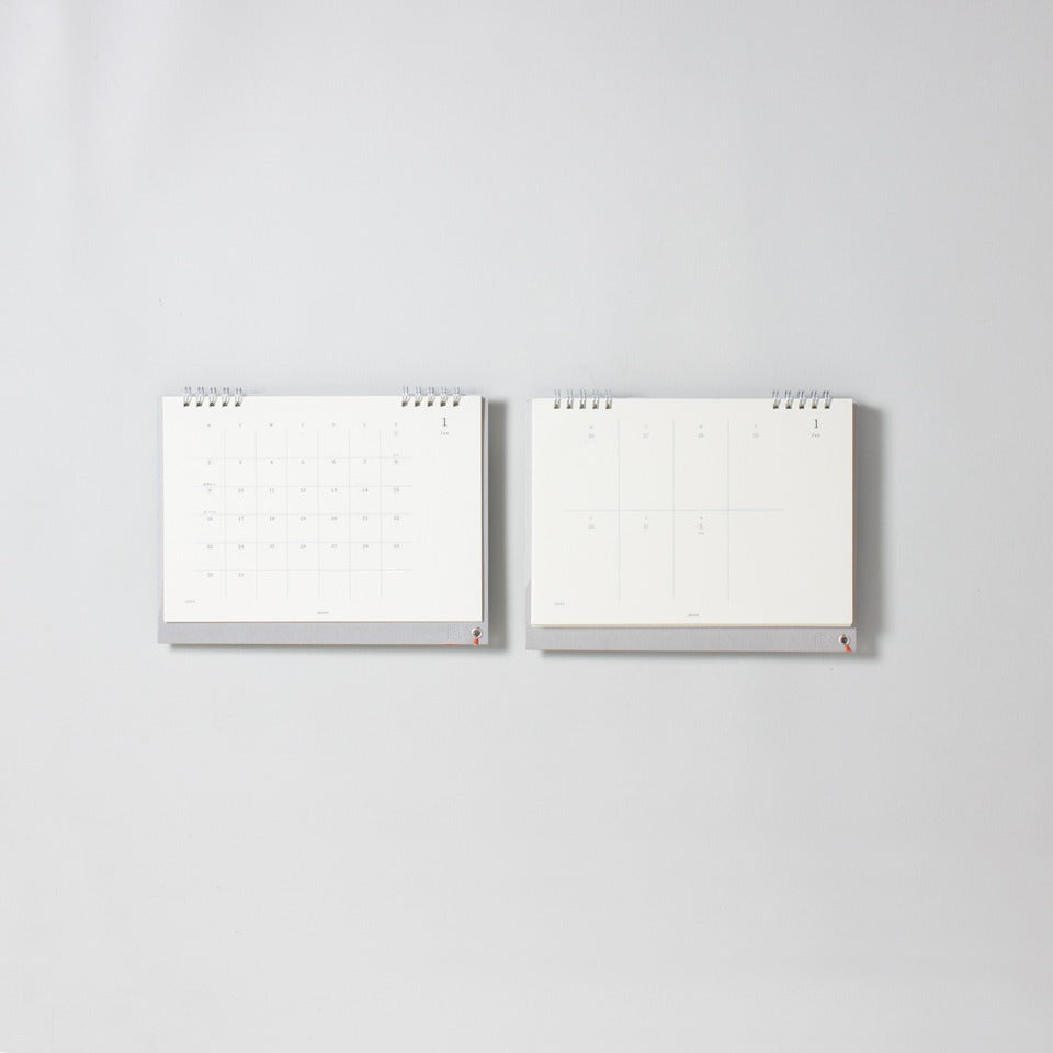 Midori MD Tischkalender Woche 2026 – Tischkalender
