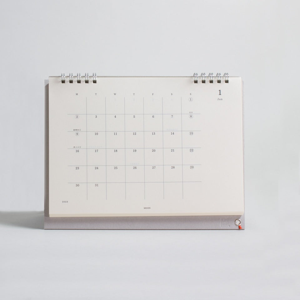 Midori MD Tischkalender Monat 2026 – Tischkalender
