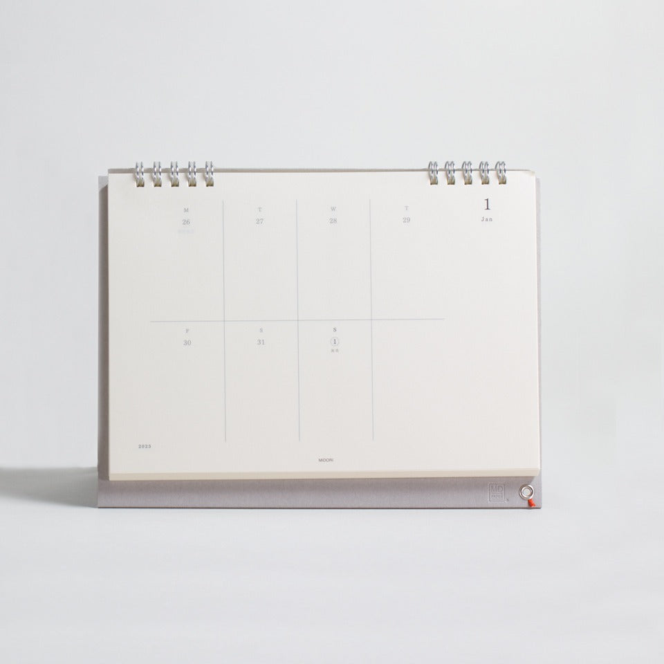 Midori MD Tischkalender Woche 2026 – Tischkalender