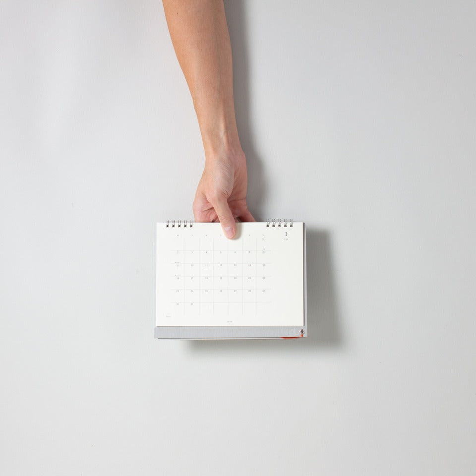 Midori MD Tischkalender Woche 2026 – Tischkalender