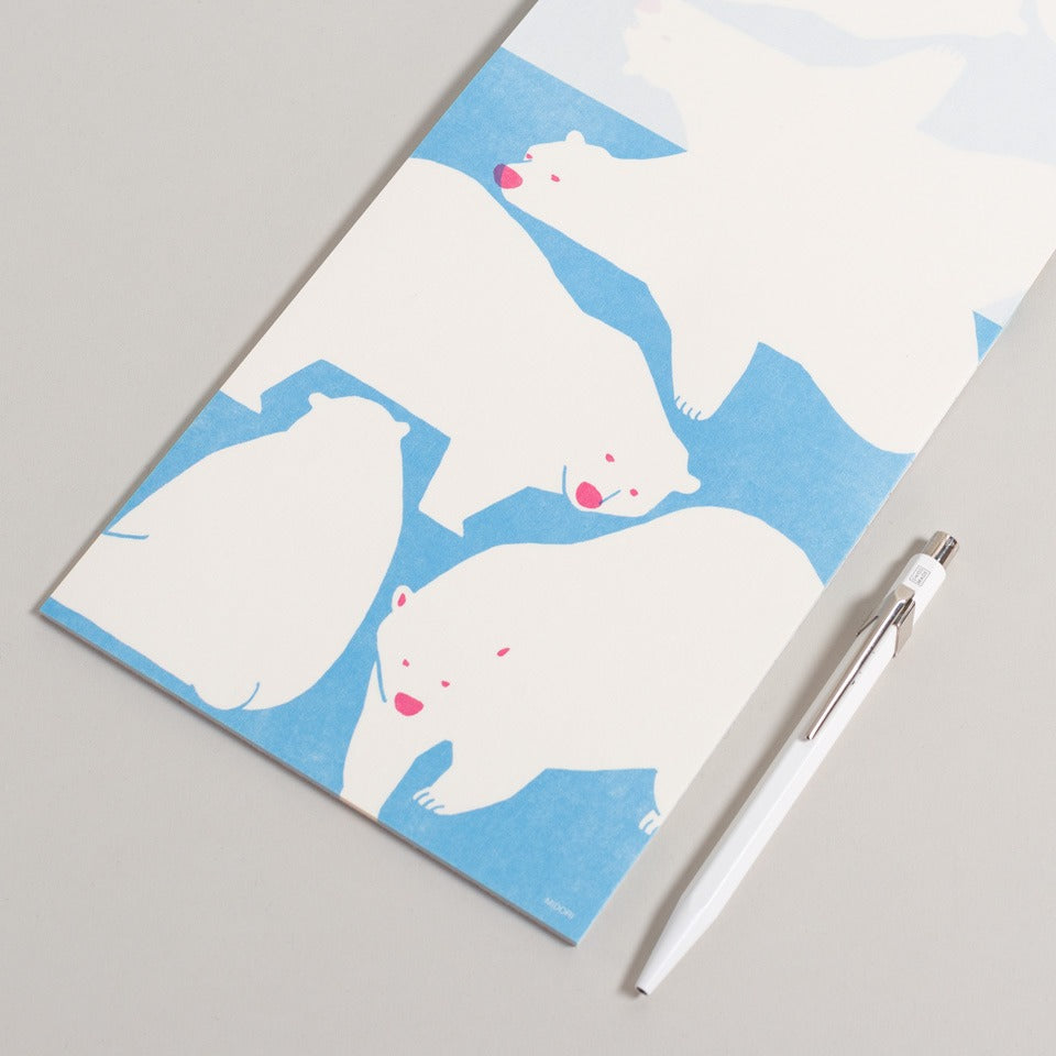 Midori Briefpapier Eisbären – Briefpapier & Umschläge