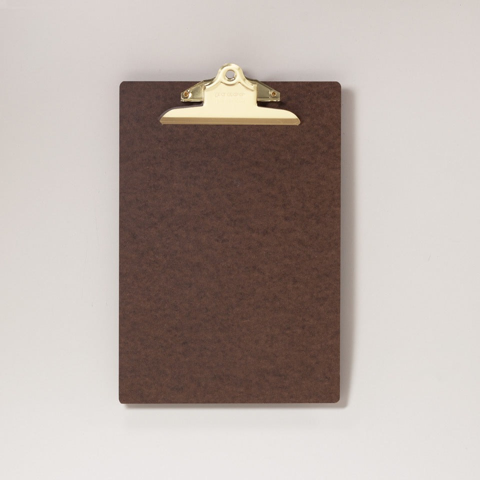 Penco Klemmbrett gold A4 – Klemmbretter