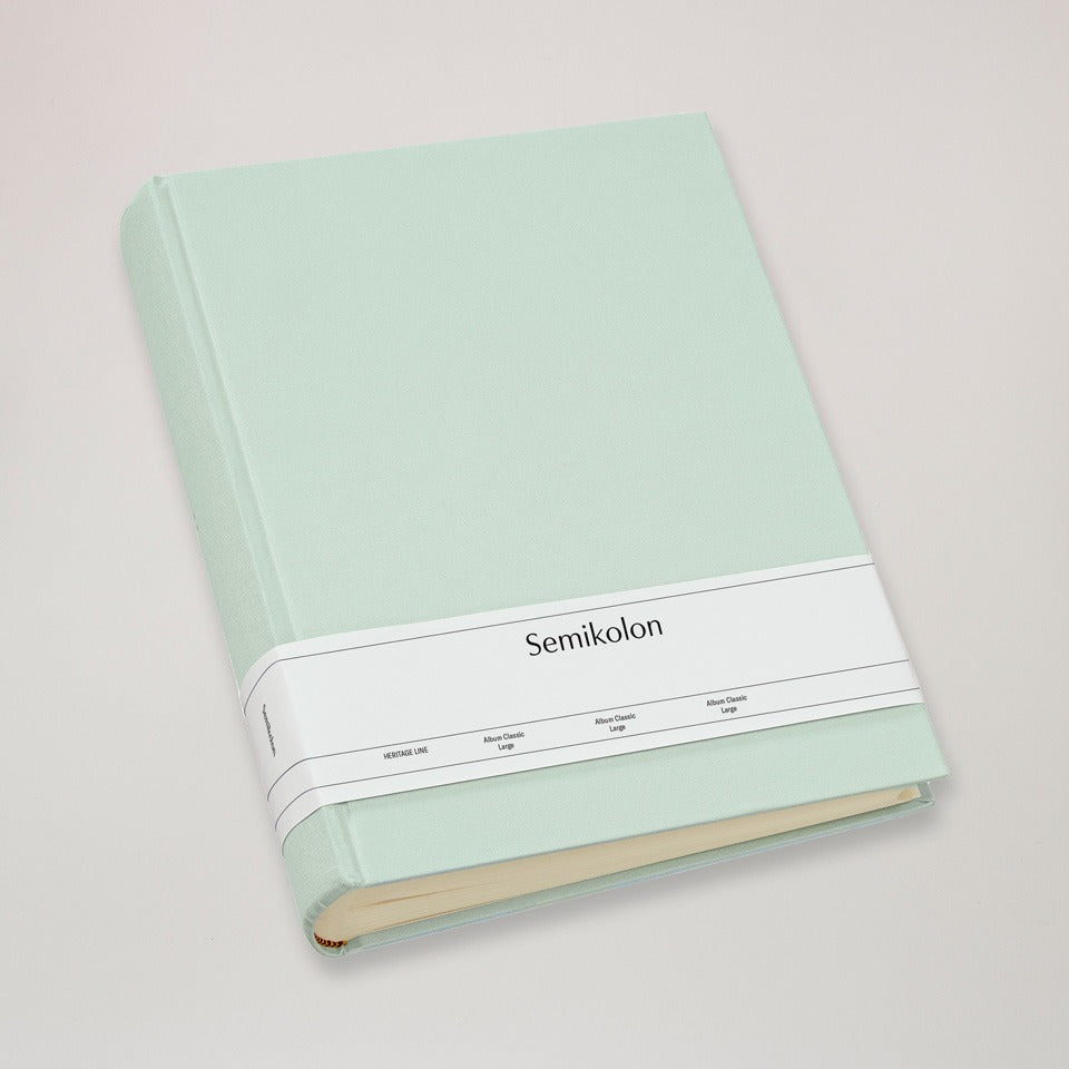 Semikolon Fotoalbum classic large – Fotoalben & Gästebücher