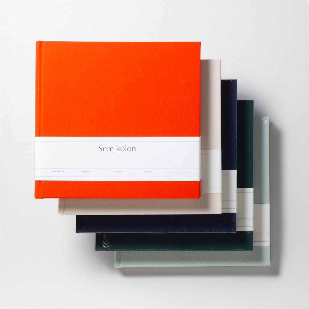 Semikolon Gästebuch – Fotoalben & Gästebücher