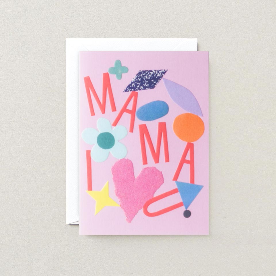 Wrap Grußkarte Mama I Love You – Grußkarten