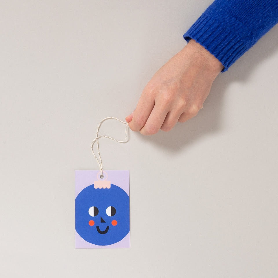 Geschenkanhänger Weihnachtsmotive