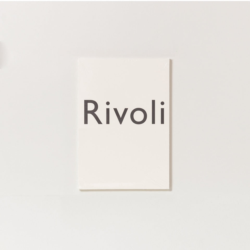 Carta Pura A5 Briefpapier Block Rivoli – Briefpapier & Umschläge
