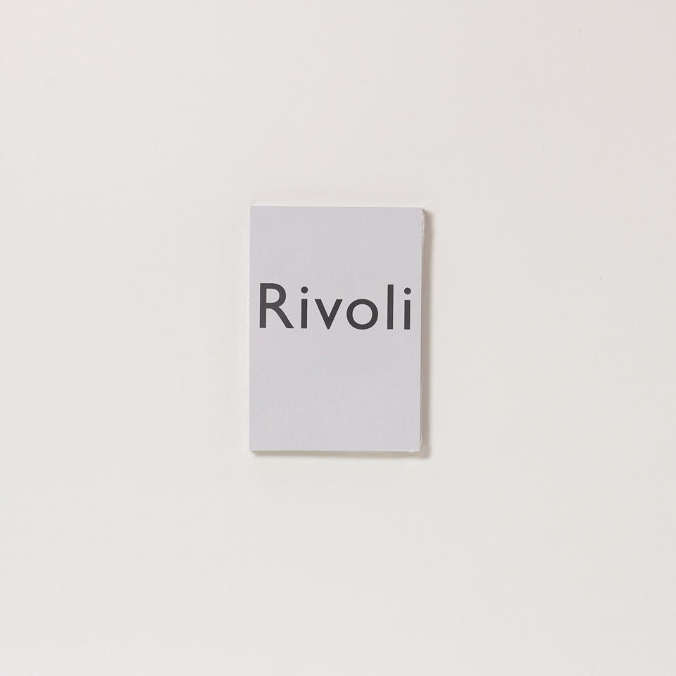 Carta Pura A6 Briefpapier Block Rivoli – Briefpapier & Umschläge