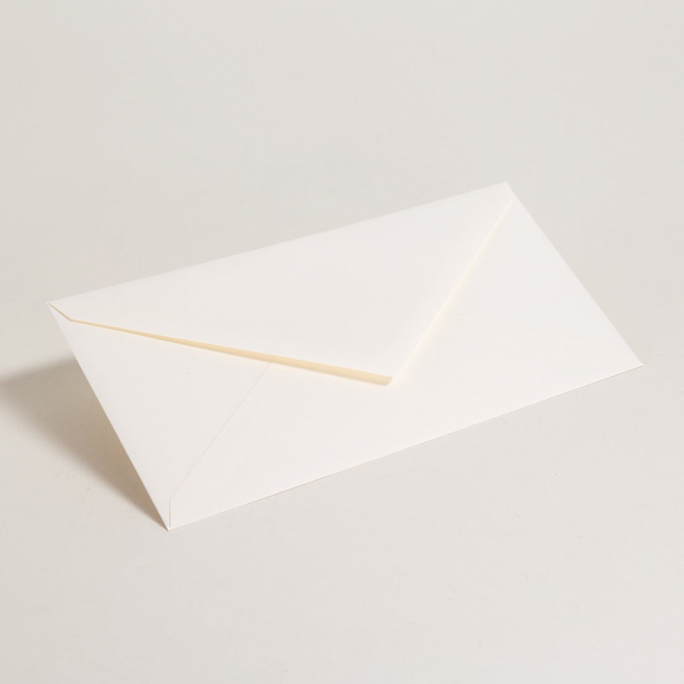 Carta Pura DIN lang Umschläge 10er Set Rivoli – Briefpapier & Umschläge