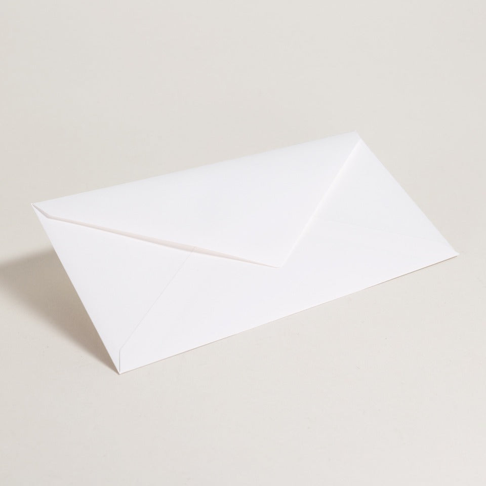 Carta Pura DIN lang Umschläge 10er Set Rivoli – Briefpapier & Umschläge