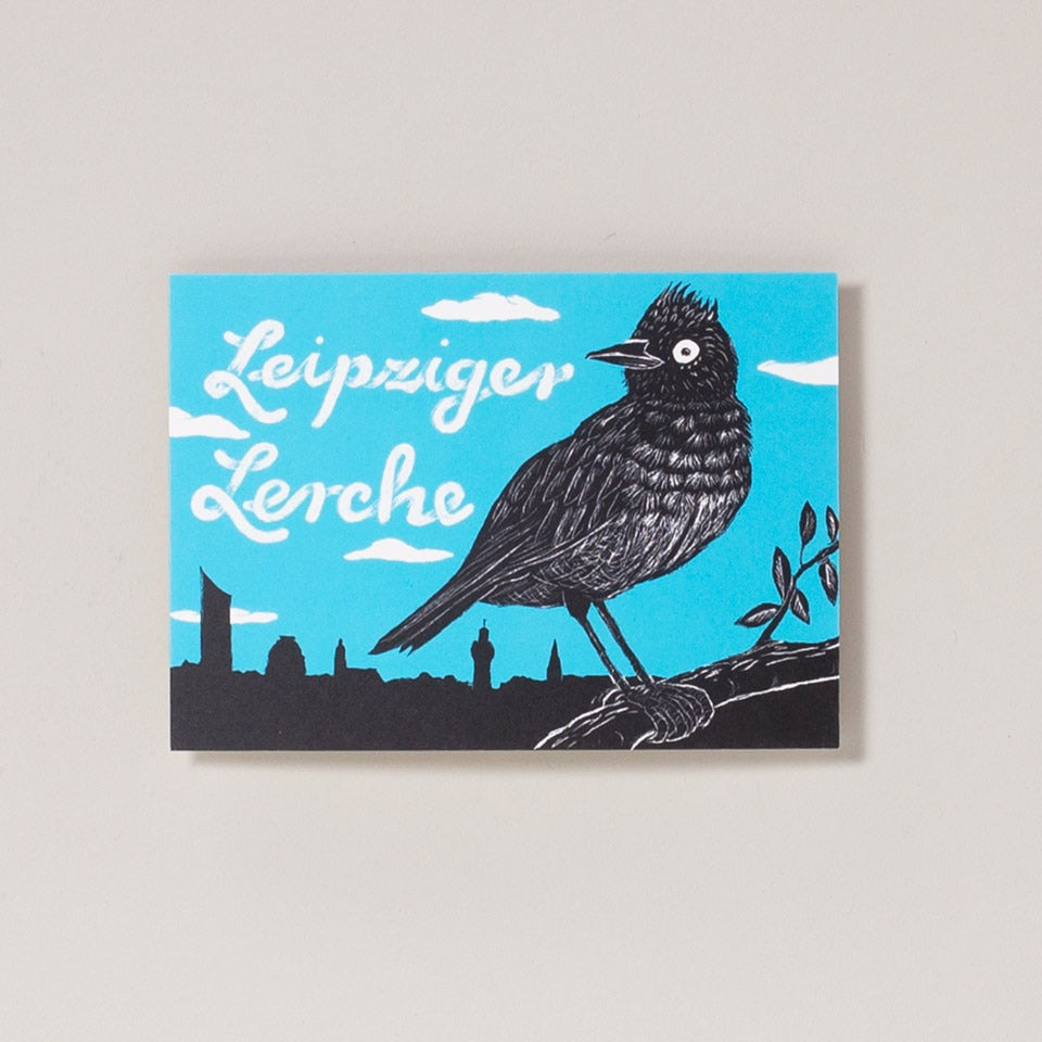 Katja Rub Postkarte Lerche – Postkarte