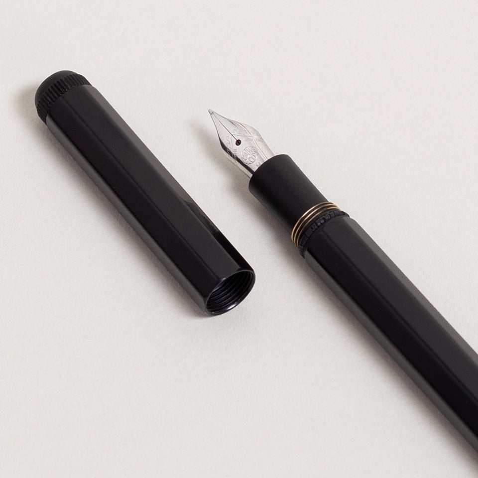 Kaweco Special Aluminium schwarz – Füllfederhalter