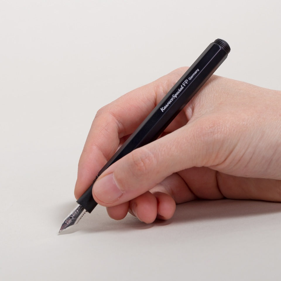Kaweco Special Aluminium schwarz – Füllfederhalter