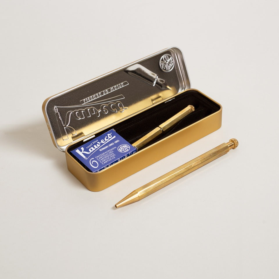 Kaweco Special Aluminium schwarz – Kugelschreiber