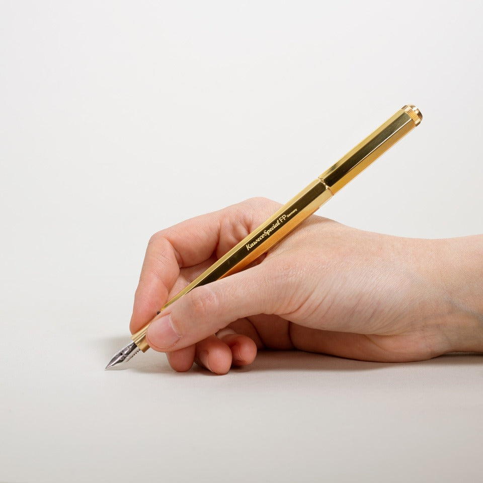 Kaweco Special Füllhalter Messing – Füllfederhalter
