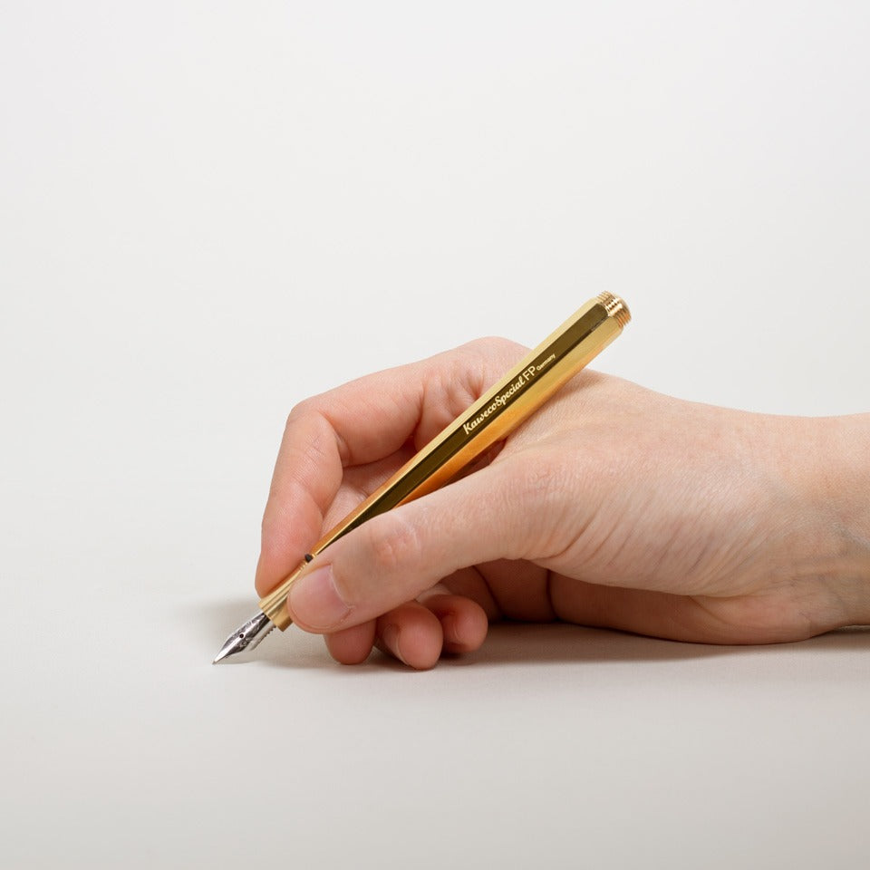 Kaweco Special Füllhalter Messing – Füllfederhalter