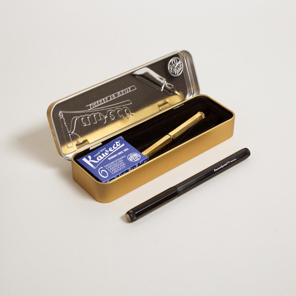 Kaweco Special Aluminium schwarz – Füllfederhalter
