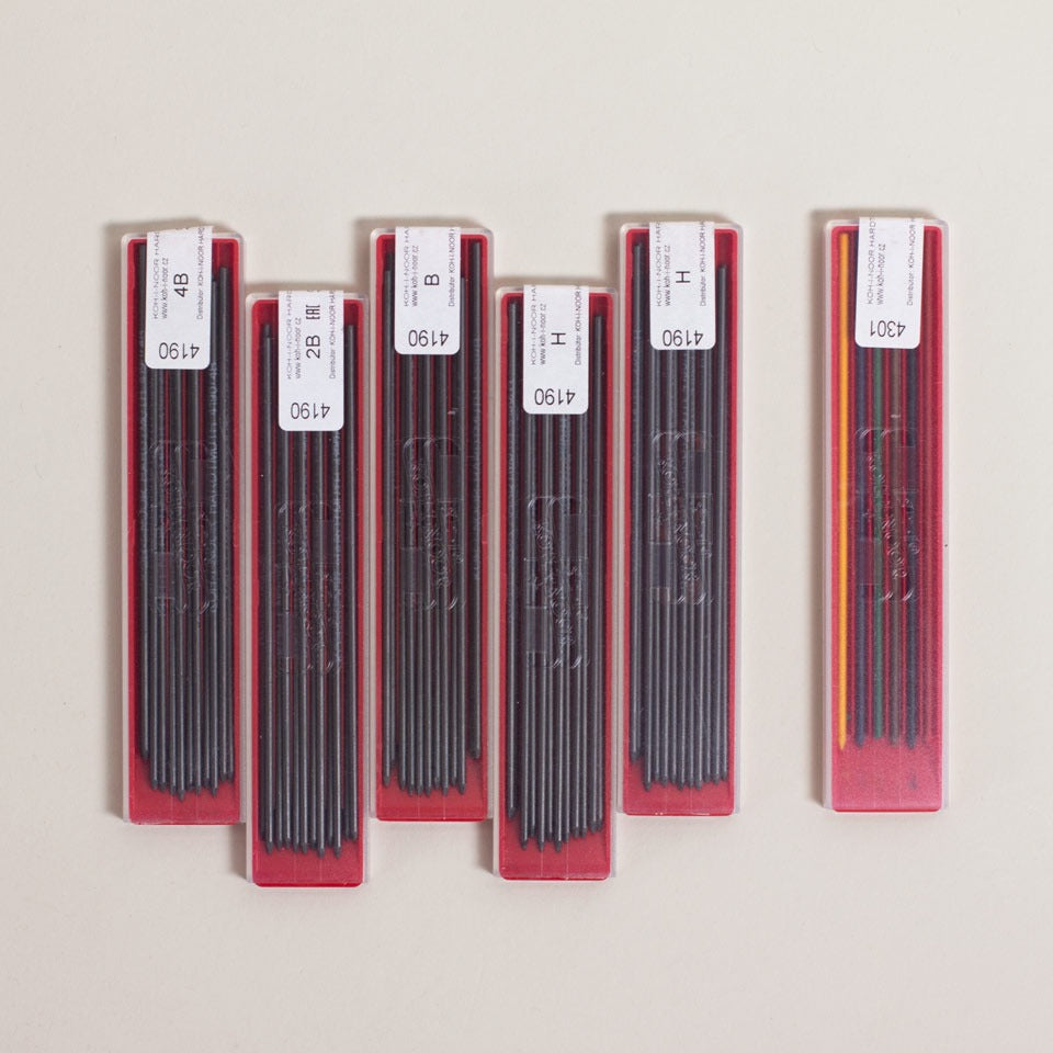 Koh-I-Noor Minen Set Fallbleistift – Minen & Tinte