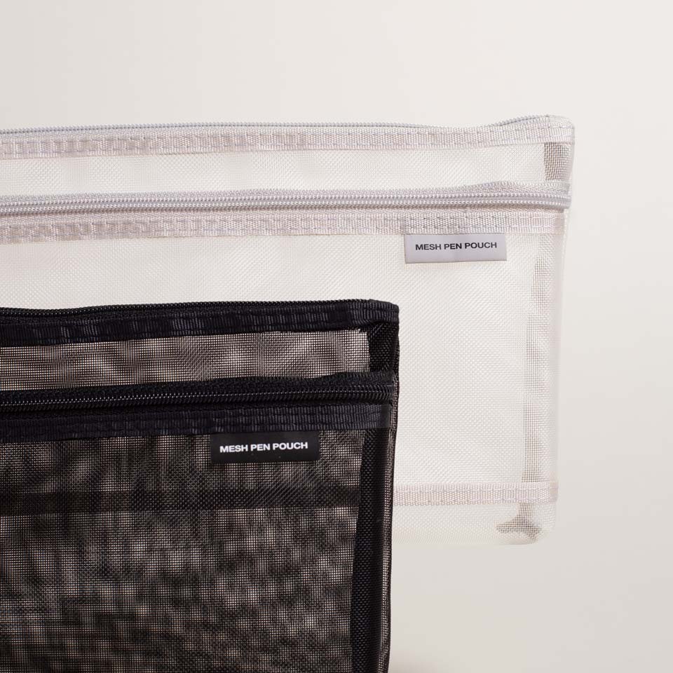 Midori Mesh Stifteetui groß – Mäppchen & Stiftetui