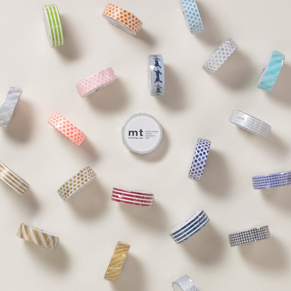mt Masking Tape Muster Washi Tape – Masking Tape