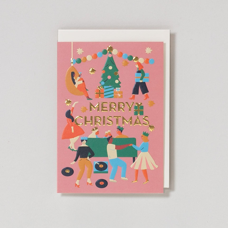 Lagom Weihnachtsgrußkarte Freunde – Grußkarte