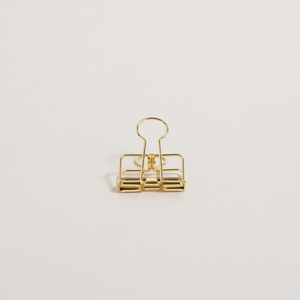 Outline Clips - Gold