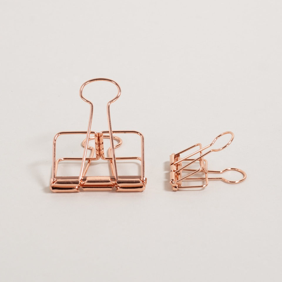 Outline Clips Rose
