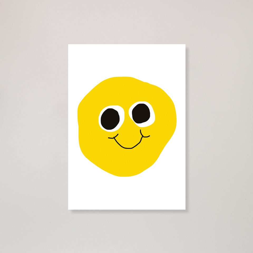 Squizzy P Postkarte Smiley – Postkarten