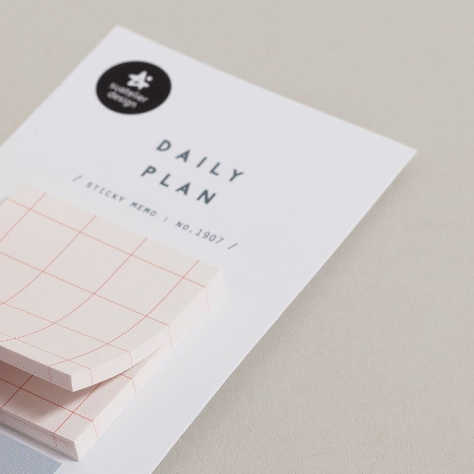 Suatelier Daily Plan Sticky Memo quadratisch 1907 – Sticky Notes & Sticker