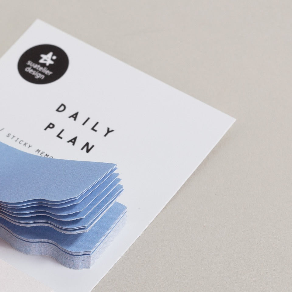Suatelier Daily Plan Sticky Memo verspielt 1921 – Sticky Notes & Sticker