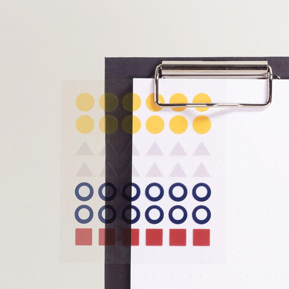 Suatelier Deco Sticker 1626 geometrisch – Sticky Notes & Sticker