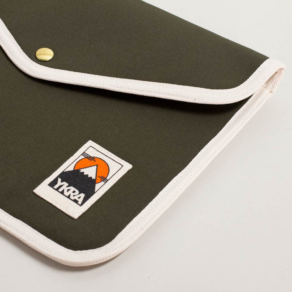 Laptoptasche L aus Canvas / Ykra
