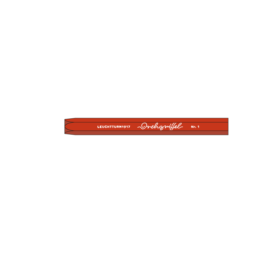 Leuchtturm Drehgriffel Mix & Match Schaft – Kugelschreiber