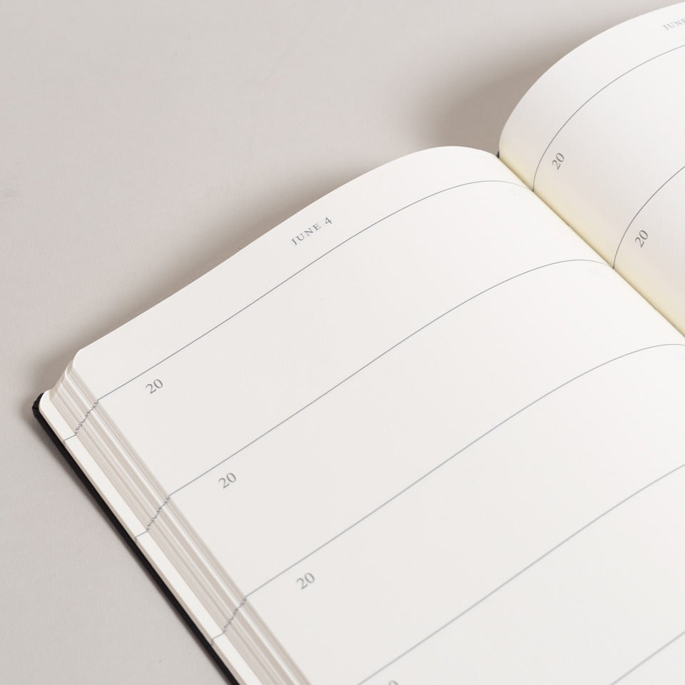Leuchtturm Fünfjahresbuch Some Lines A Day – undatierter Kalender