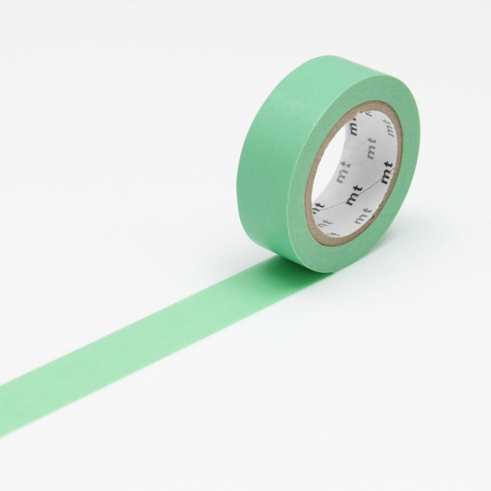 mt Masking Tape einfarbig in Wakamidori, Aufsicht #Farbe_Wakamidori