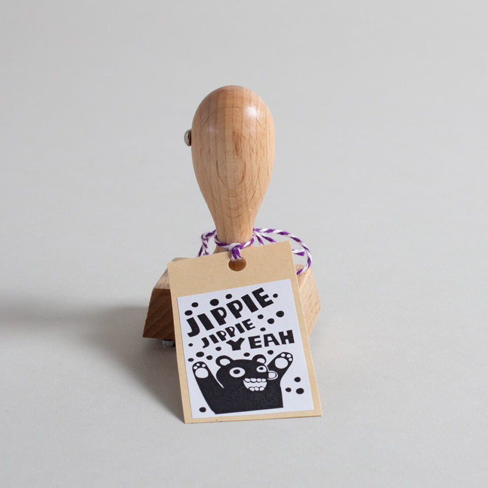 Alinea Stempel Bär Jippie Yeah – Stempel