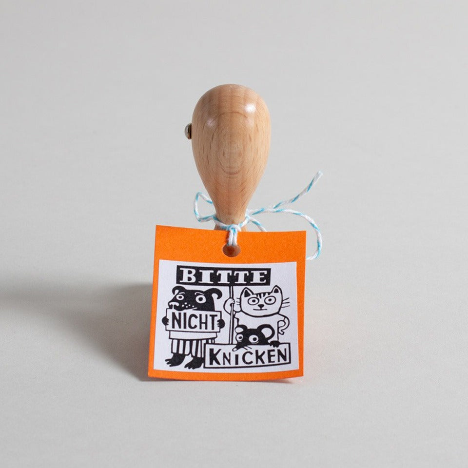 Alinea Stempel Plakate Bitte nicht knicken – Stempel